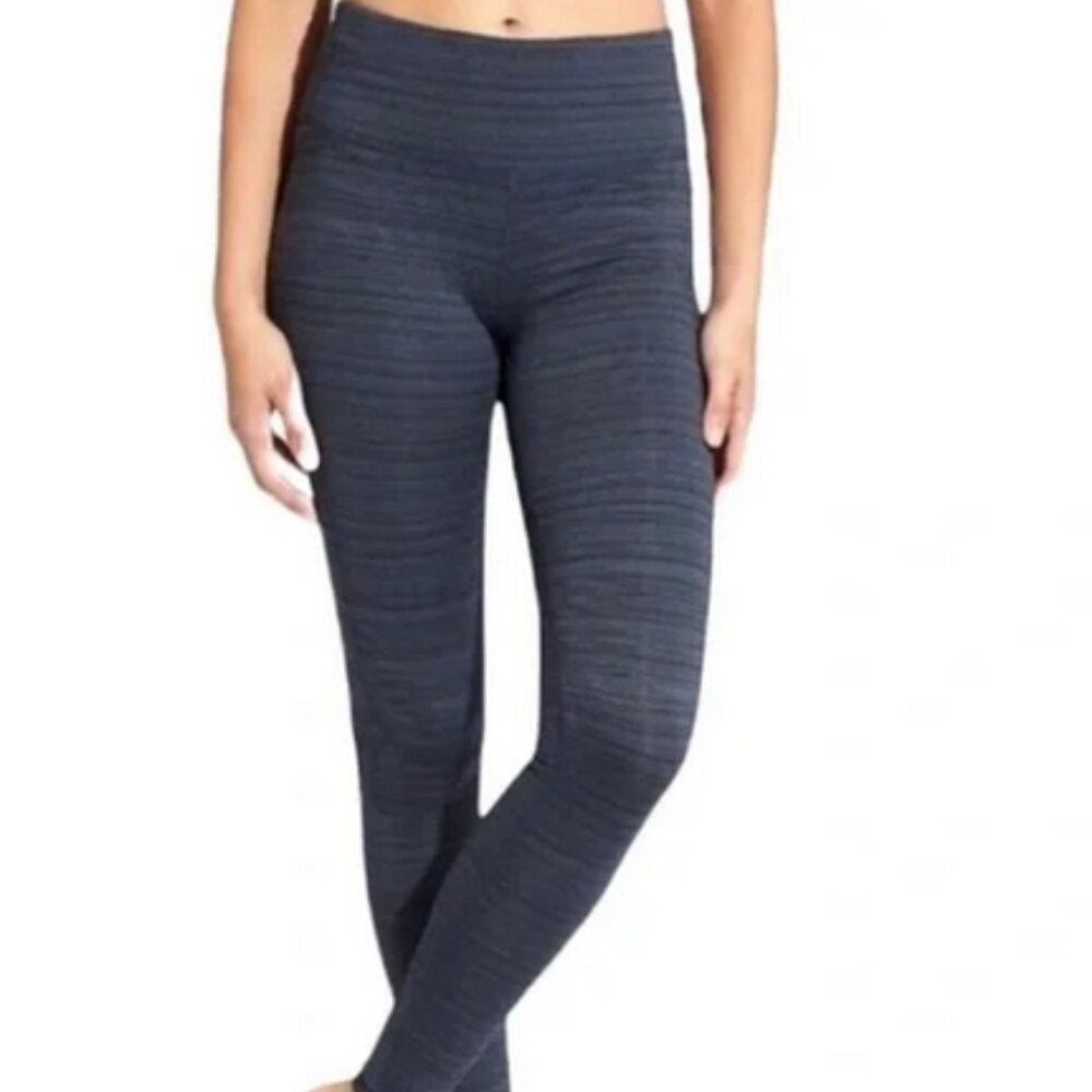 Athleta High Rise Jacquard Chaturanga Tight Legging XS